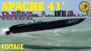 Apache 41 "Razz" - Throttled Up Jumping Wakes