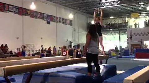 Erica Atkin front aerial layout stepout series
