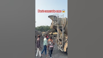 Rmc best concrete construction RCC #shorts #trending #youtubeshorts #construction #concrete