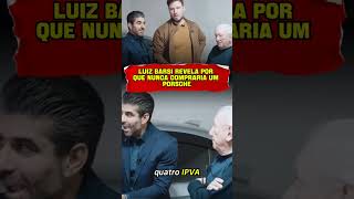 Luiz Barsi revela por que nunca compraria um Porsche #tcar #luizbarsi #investimentos