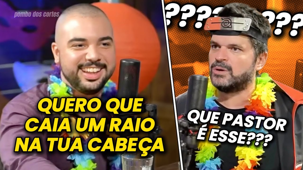 Pastor Nargas já sabia que ia CONQUISTAR  todos no Broxada Sinistra