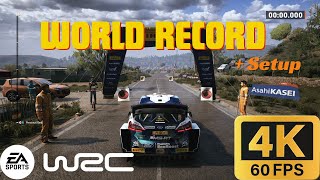 WORLD RECORD / EA SPORTS WRC /FORD FIESTA WRC / IBERIA RALLY /Botareli Wet plus SETUP