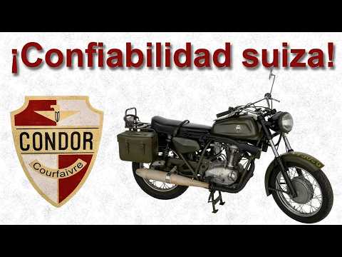 La sorprendente historia de las motos suizas CONDOR