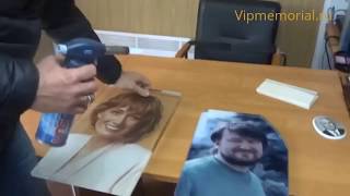 видео Изготовление фотографий для памятников – как бизнес идеи