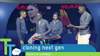 awesome cloning with interaction between characters with wondershare filmora
