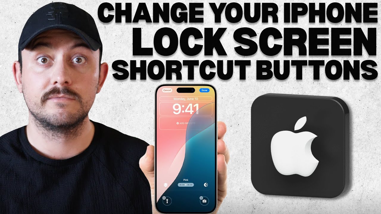 How to Change Lock Screen Shortcut Buttons on iPhone | Customize iPhone ...