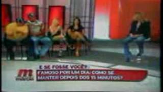 Peladona Do Bbb E Mulher Moranguinho Na Tv Band