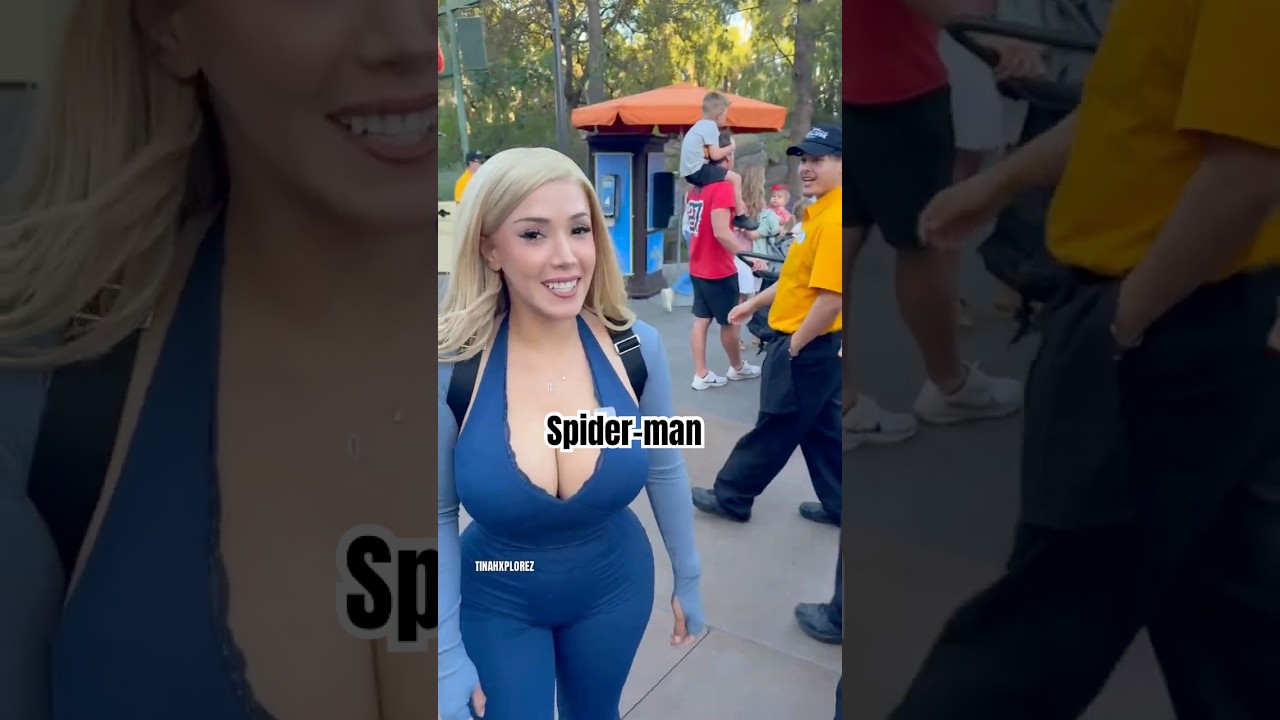 seen spider-man! #viralshort #disney #foryou
