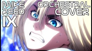 Zero Eclipse【Orchestral Cover】 [Mike Reed IX]  Attack on Titan Soundtrack