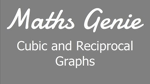 Cubic and Reciprocal Graphs