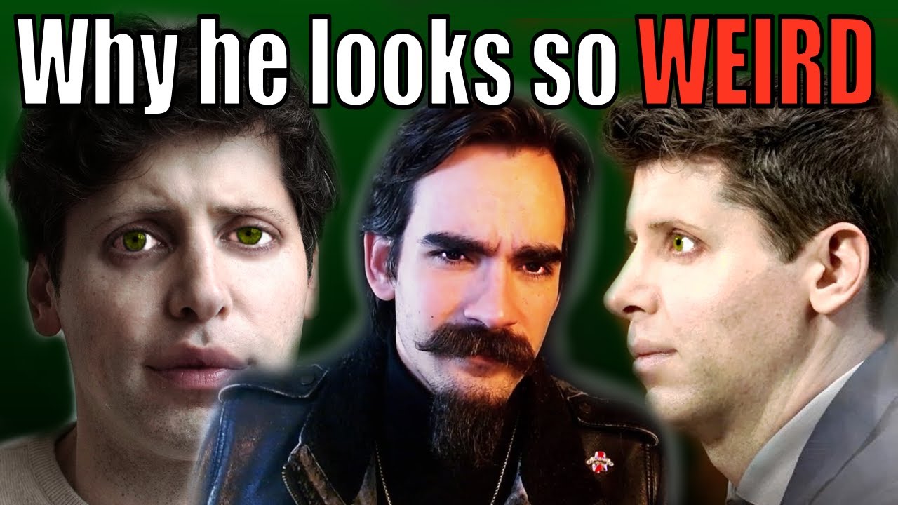 Физиогномический анализ: Сэм Альтман (OpenAI) | Чтение по лицу