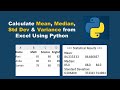 Mean, Median, Std Dev &amp; Variance