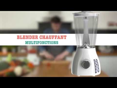 Blender Chauffant Triple Fonction - Recettes Minceur chez Trend Corner