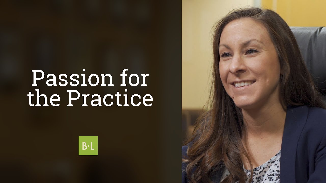 Carly Sanchez: Passion for the Practice