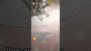 Como Fazer Patch Aplique Perfeito Com Ponto Caseado Na Máquina?