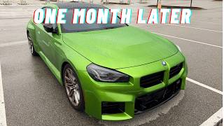 JAVA GREEN BMW M2 1-Month Review: Vanessa's Honest Verdict!