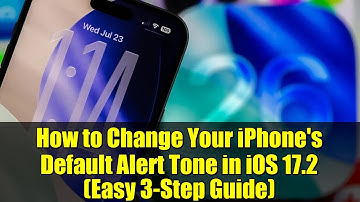 How to Change Your iPhone