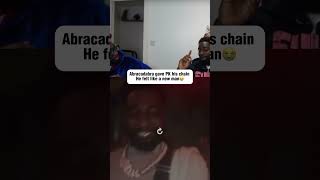 Abra Gave Me His Chain In Ghana