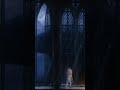 Hogwarts Night Window #shorts ◈ 1min Relaxing ASMR Ambience