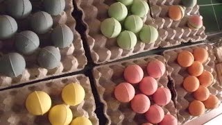 Making Bath Bombs