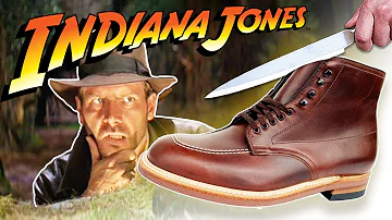 Why the Indiana Jones boot is stupidly overpriced - Alden Indy