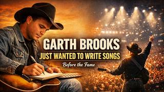 Garth Brooks Never Planned to Be Famous… Then This Happened