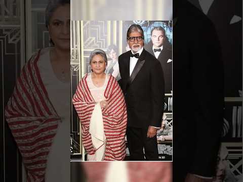 Amitabh Bachchan With His Beautiful Wife Jaya Bachchan Amitabhbachchan Shorts Ytshorts