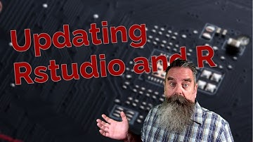 How to Update RStudio and R