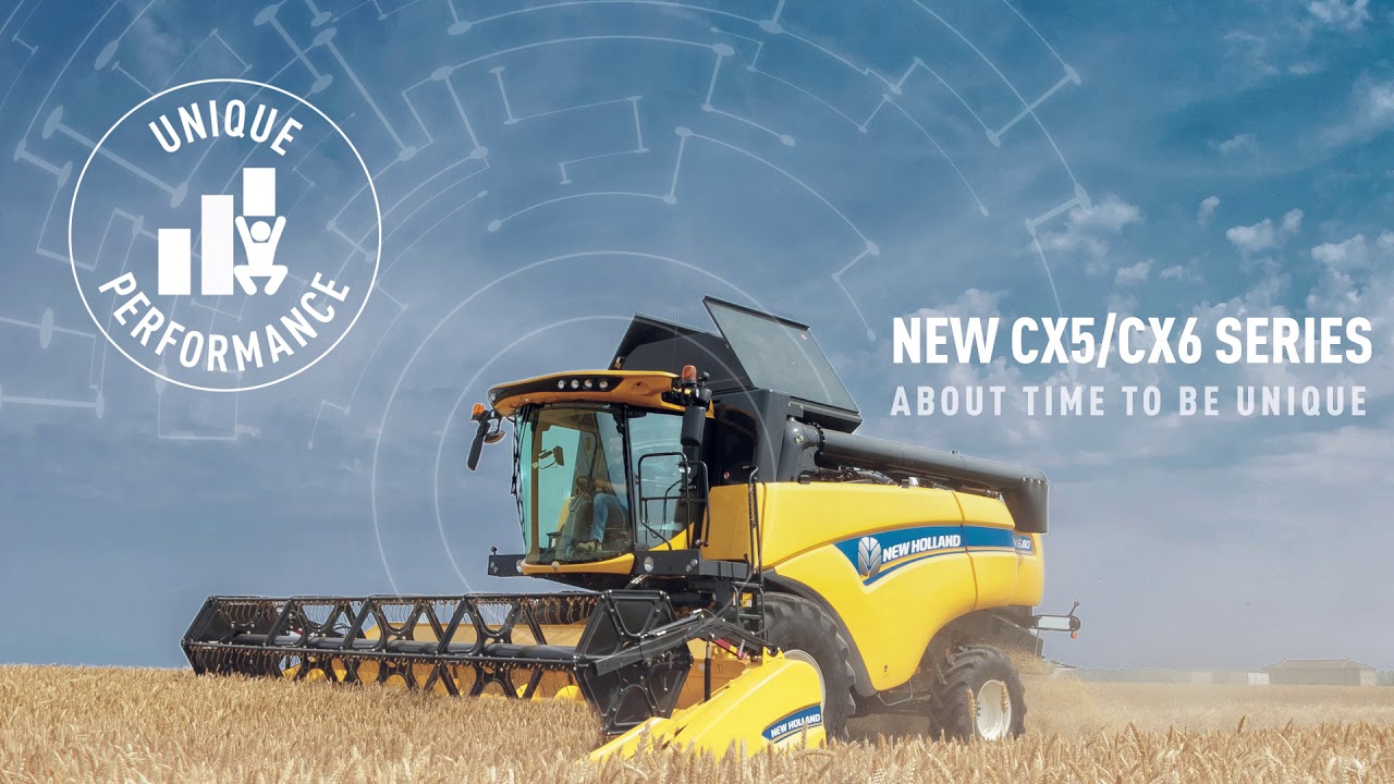 tractor tires New CX5/6 combine series - #unique performance