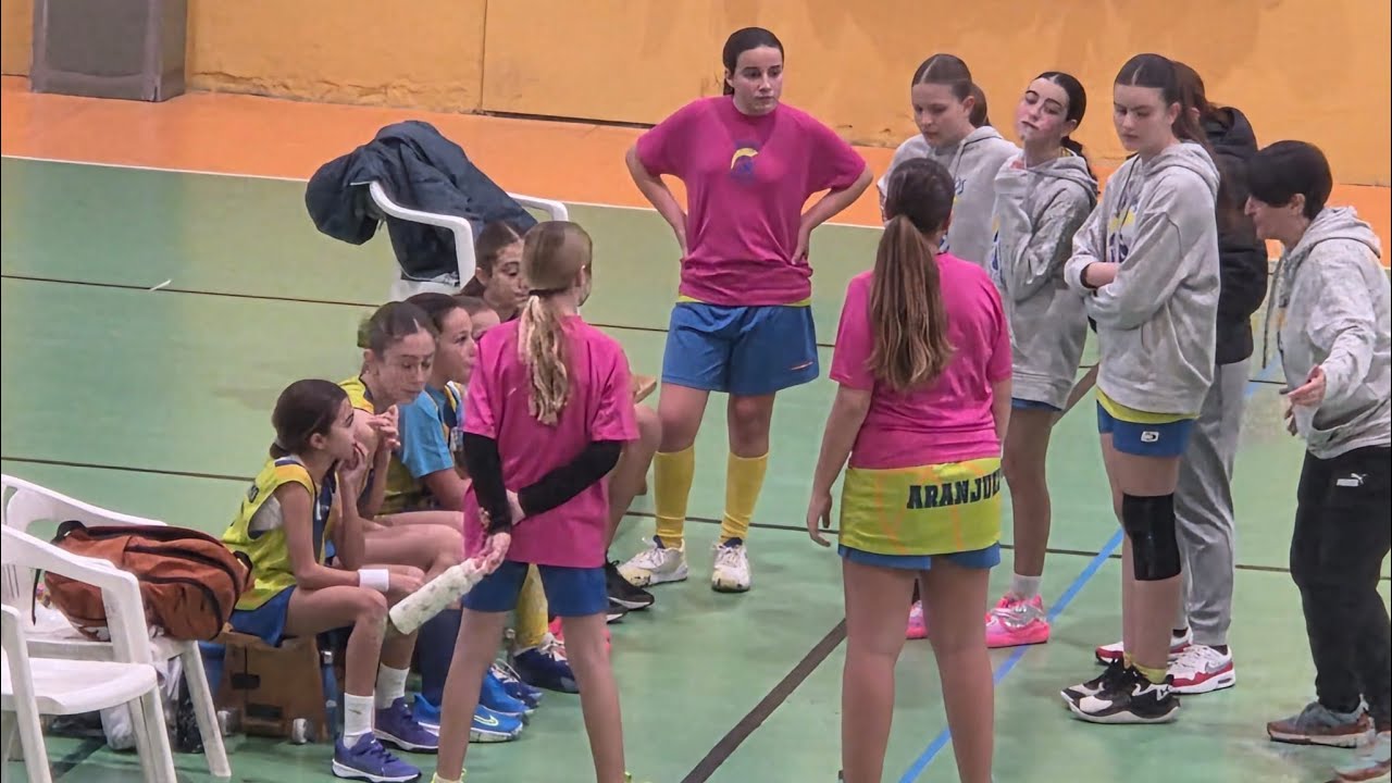 J8 Loyola Aranjuez 13-47 Pilaristas 10-01-26 Aranjuez 