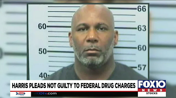 Mobile man pleads not guilty to federal drug charges