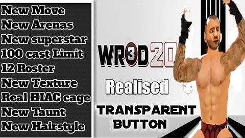 WR3D 20 HHH MOD Invisible Button SWF Realised with WR3D 20 HHH Mod FiX Version