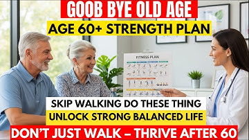 Over 60? These 5 Exercises Are Better Than Walking — USA Surgeon Approved! | Senior Health Tips