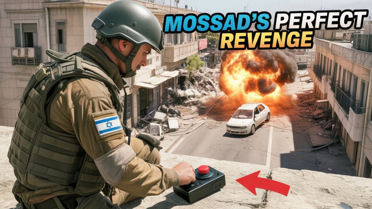 How Mossad Hunted for the October 7 Attack Mastermind