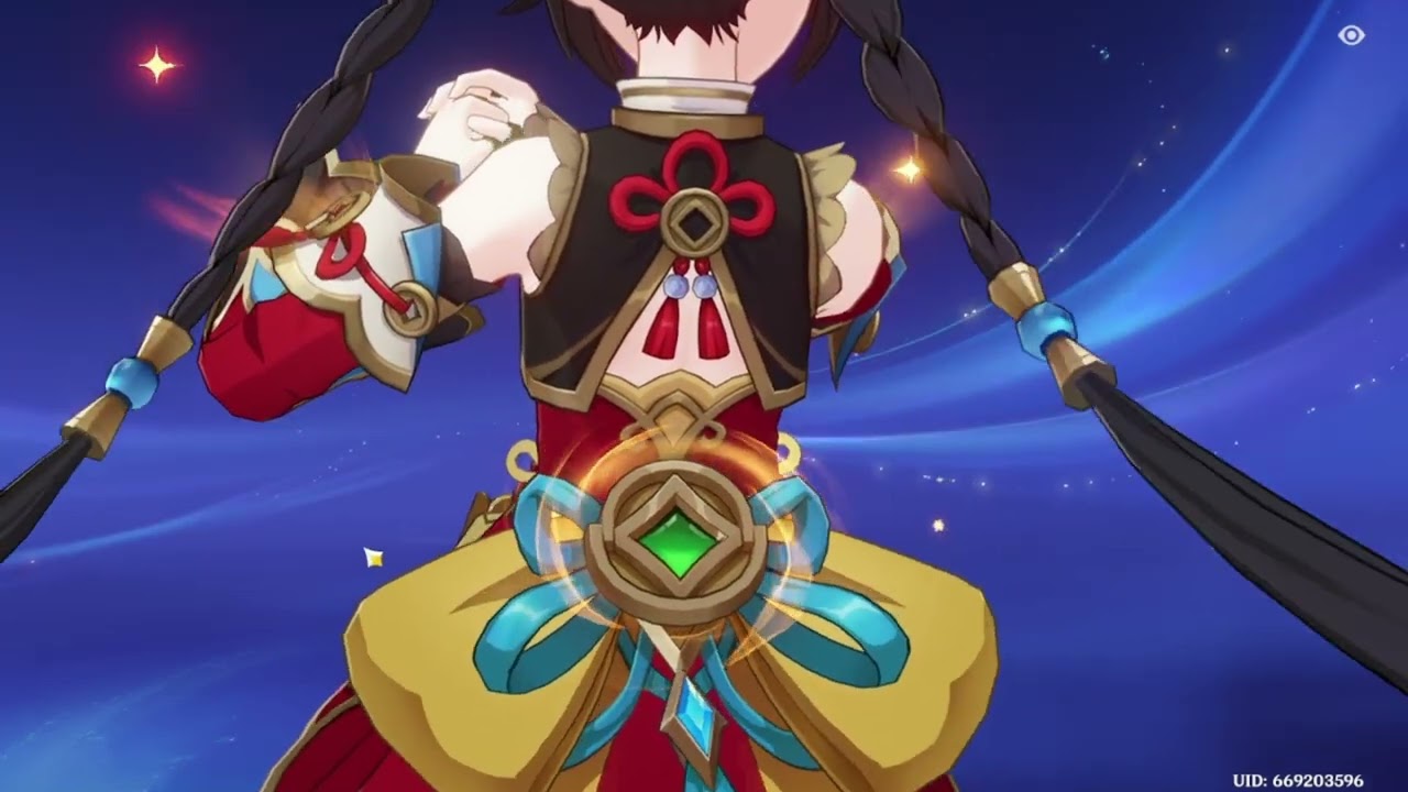 Miliastra Wonderland Morning's Dawn and Dew (Manekina, Alt Colours)