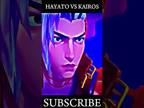 هاياتو ضد شخصية كأيروس انا من جيش هاياتو