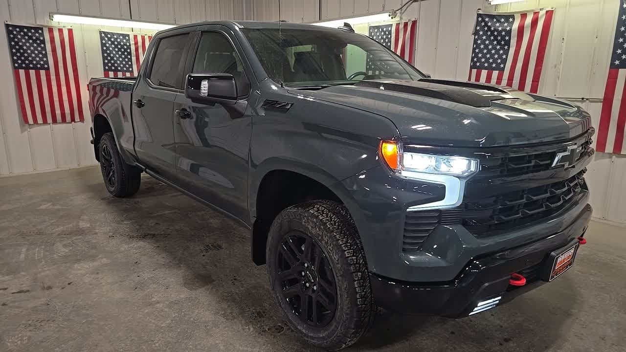 2026 Chevrolet Silverado 1500 LT Trail Boss Wayzata, Buffalo, Waconia, Minnetonka, Rockford MN