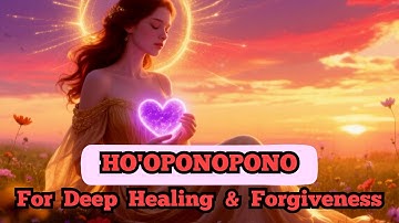 Forgiveness Meditation for Deep Healing, Ho