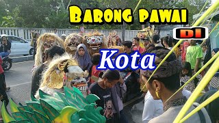 perjalanan Arak-arakan khitanan di kota ,solong Banyuwangi Barong Mayang Kencono