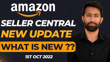 Amazon Seller Central New Update 2023 | Learn How to Use the New Interface