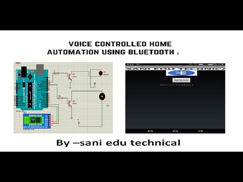 Voice Controlled Home Automation System using Arduino (hindi).. - YouTube
