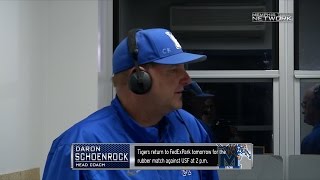 Memphis Baseball: Memphis and USF Split Doubleheader
