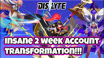 MY INSANE DISLYTE ACCOUNT TRANSFORMATION Is this level of luck normal