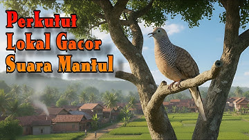 Suara Perkutut Lokal Gacor - Suaranya Mantul