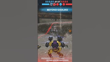 Leech Ultimate Corona - Beyond Goodlike / War Robots Test Server Gameplay