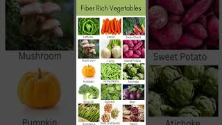 Fiber Rich Vegetables