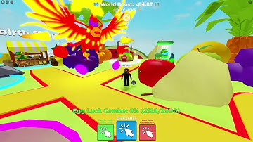 OMG! I hatched my first secret! - Roblox Clicker Sim