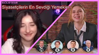 Pqueen - Si̇yasetçi̇leri̇n Favori̇ Yemekleri̇ni̇ Denedi̇k İzliyor Tepkikolik