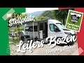 Stellplatz Bericht Italien - fan4van testet Camping Steiner in Leifers