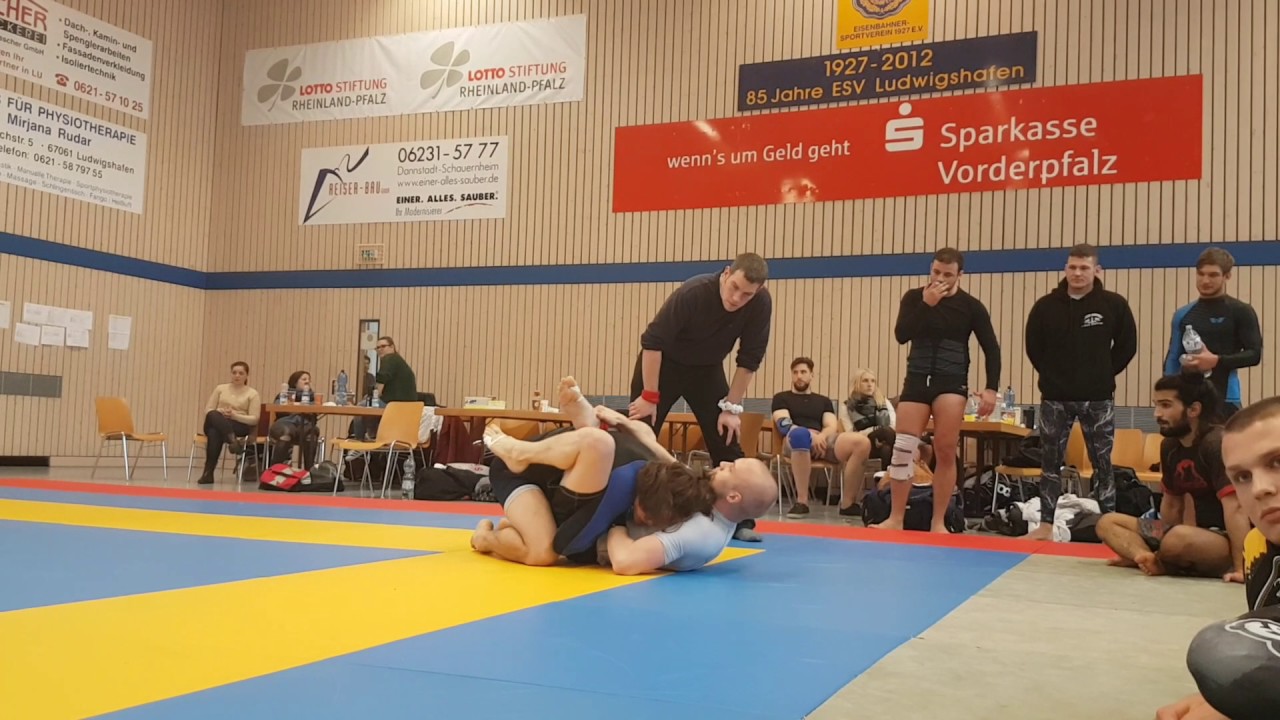 PGC 2016 no gi Timo König
